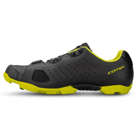 Велотуфли MTB Велотуфли MTB Scott Comp Boa matt black/sulphur yellow Артикул 7613368819417, 7613368819424, 7613368819394, 7613368819400