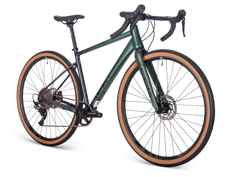 Гравийные велосипеды, ригиды Aspect Allroad Elite 2025 Зеленый Артикул 4640258344691, 4640258344684, 4640258344707