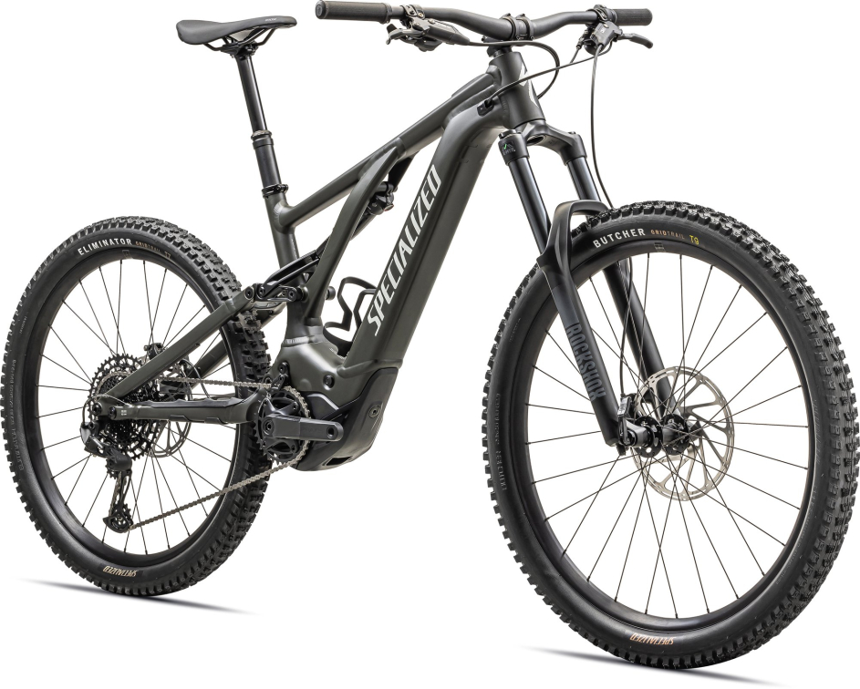 TURBO LEVO - лучшее из возможного! Specialized Turbo Levo Alloy G3 2024 Satin Dark Moss Green / Dune White Артикул 95224-8502, 95224-8506, 95224-8503, 95224-8505, 95224-8504, 95224-8501