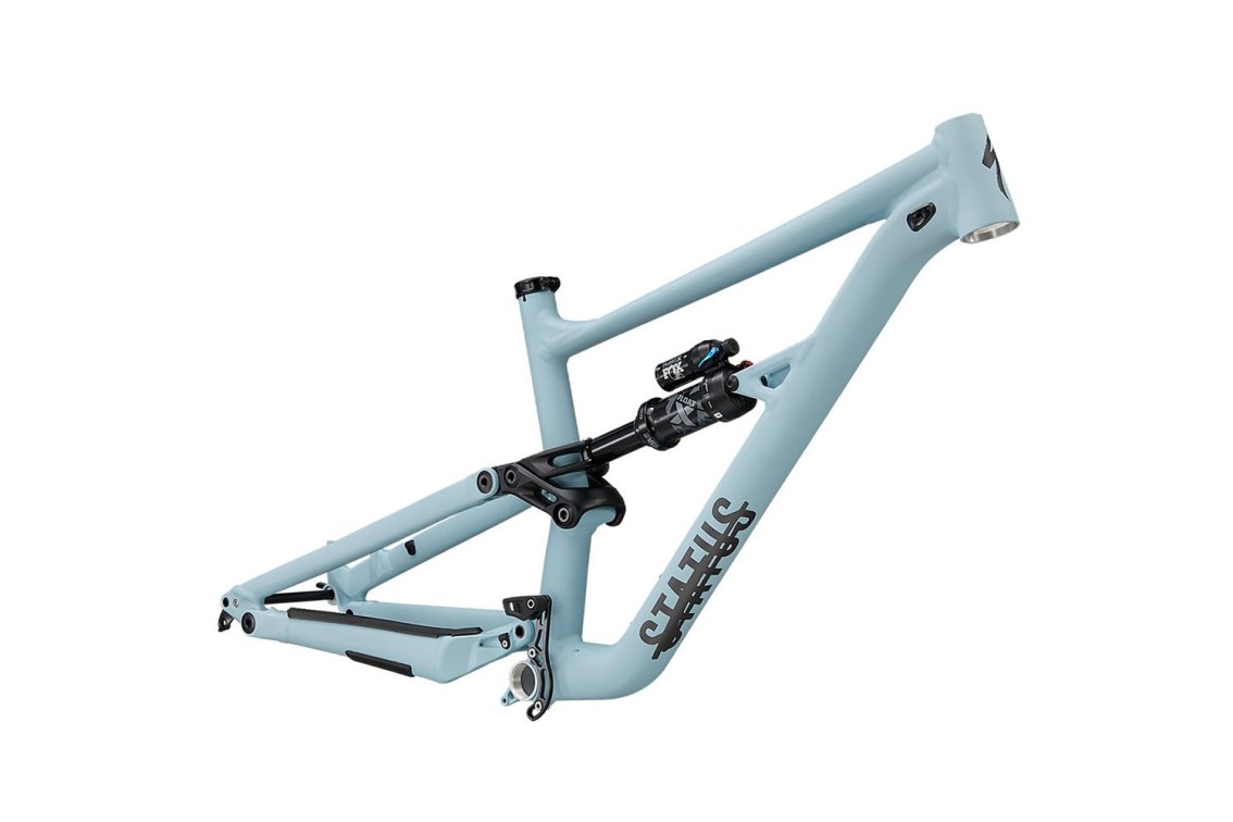 Рамы горных велосипедов рама Specialized Status 160 2022 Satin Arctic Blue / Smoke Артикул 73722-7204, 73722-7203, 73722-7205, 73722-7202, 73722-7201