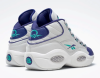 Кроссовки Кроссовки Reebok Question Mid cold grey 1/bold purple/classic teal Артикул GW88539.5, GW88538, GW885310, GW885311, GW885311.5, GW88539, GW88538.5, GW885310.5, GW885312