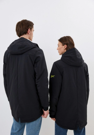 Куртки Куртка Reebok OW TW+GR PADDED PARKA black Артикул HG8924L, HG89242XL, HG8924M, HG8924XL, HG8924XS, HG8924S