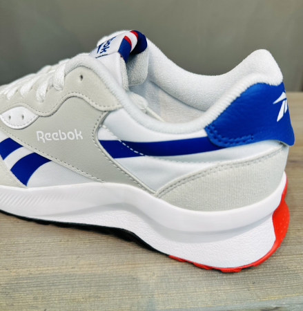 Кроссовки Кроссовки Reebok Heritance ftwr white/vector blue/vector red Артикул GV855010, GV85506.5, GV85507.5, GV85507, GV85508, GV85509, GV85508.5, GV85509.5