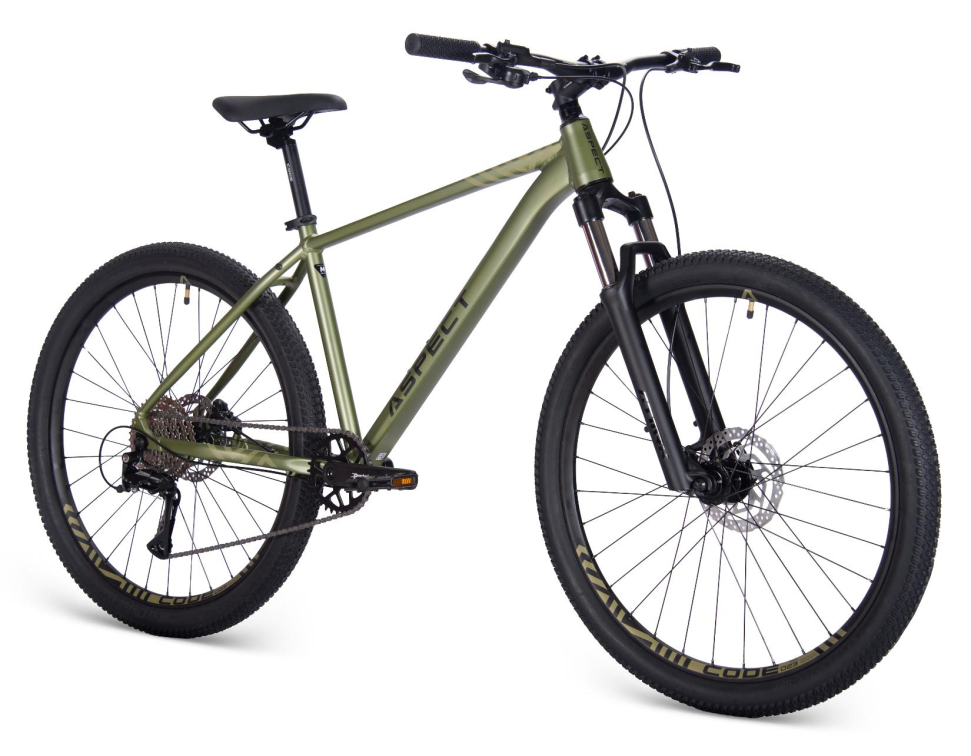 Купить Aspect Nickel Pro 27.5 2025 Зеленый Артикул 4640258343618, 4640258343601