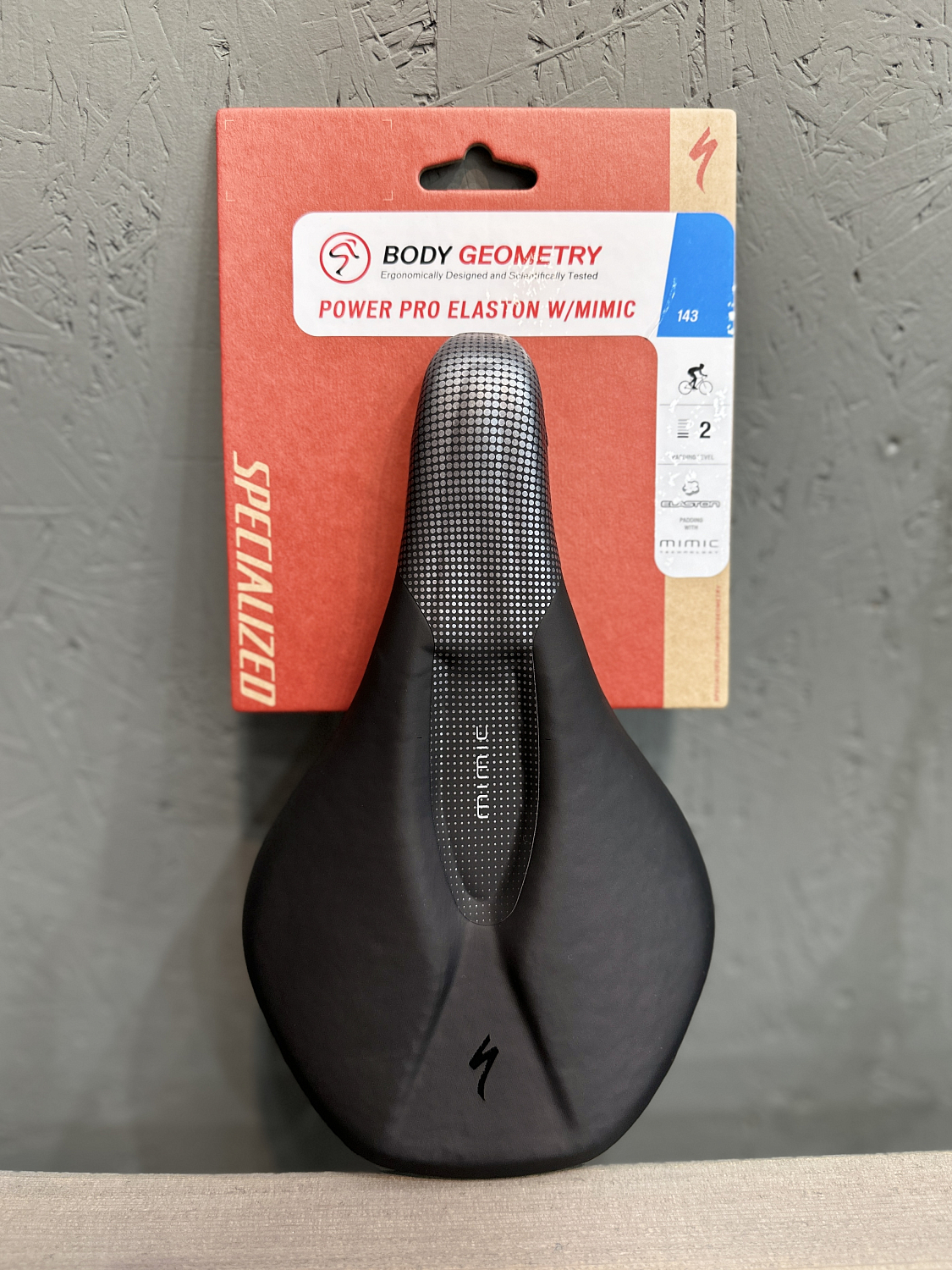 Седло Specialized Power Pro Mimic Elaston