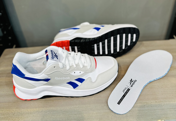Кроссовки Кроссовки Reebok Heritance ftwr white/vector blue/vector red Артикул GV855010, GV85506.5, GV85507.5, GV85507, GV85508, GV85509, GV85508.5, GV85509.5