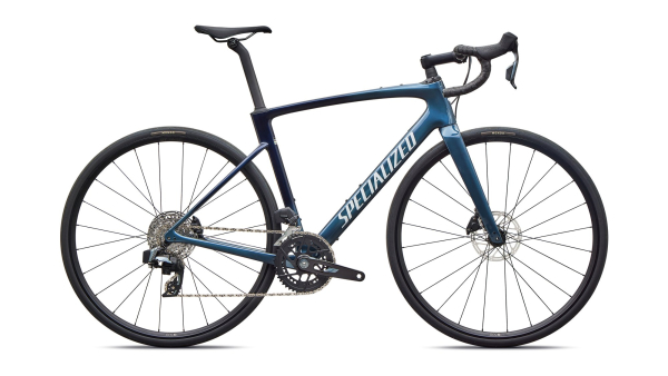 Specialized Roubaix SL8 Comp SRAM Rival AXS 2027 Metallic Deep Marine Blue / Cast Blue Metallic
