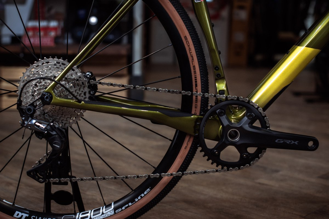 Гравийные велосипеды, комфорт плюс Superior X-Road Team Comp GR 2024 Gloss Olive Chrome Артикул 801.2023.28046, 801.2023.28045, 801.2023.28044, 801.2023.28047