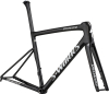 Рамы шоссе, гревел рама Specialized S-Works Tarmac SL8 2024 Project Black LTD Gloss Carbon / Metallic White Silver Артикул 70624-0058, 70624-0052, 70624-0054, 70624-0049, 70624-0044, 70624-0061, 70624-0056