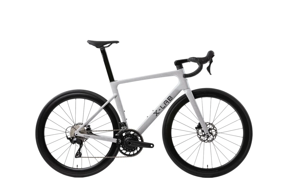 Шоссейные велосипеды X-Lab RS7 Shimano 105 + Branta C50 Base 2027 Angel Wing White Артикул 9250-00014, 9250-00016, 9250-00013, 9250-00011, 9250-00015, 9250-00012