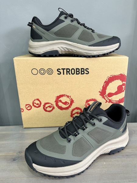 Кроссовки Strobbs C3677-19 хаки