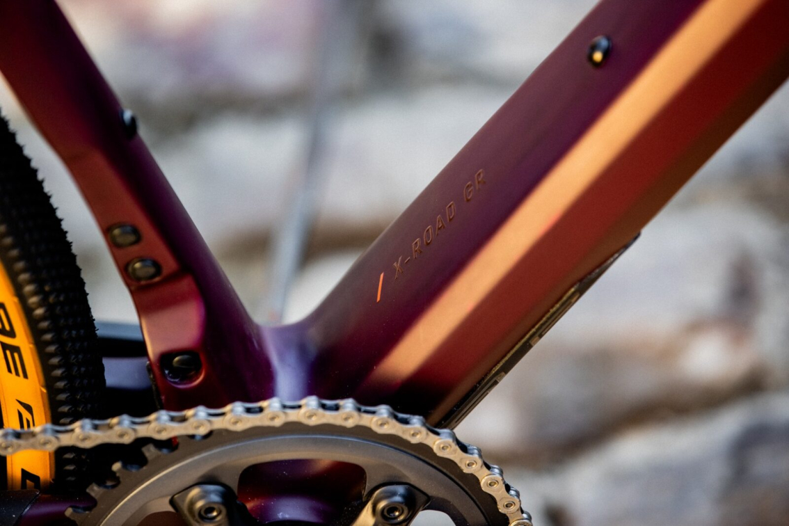 Гравийные велосипеды, ригиды Superior X-Road 9.7 GR 2024 Matte Carbon Berry Артикул 801.2024.28028, 801.2024.28031, 801.2024.28029, 801.2024.28030
