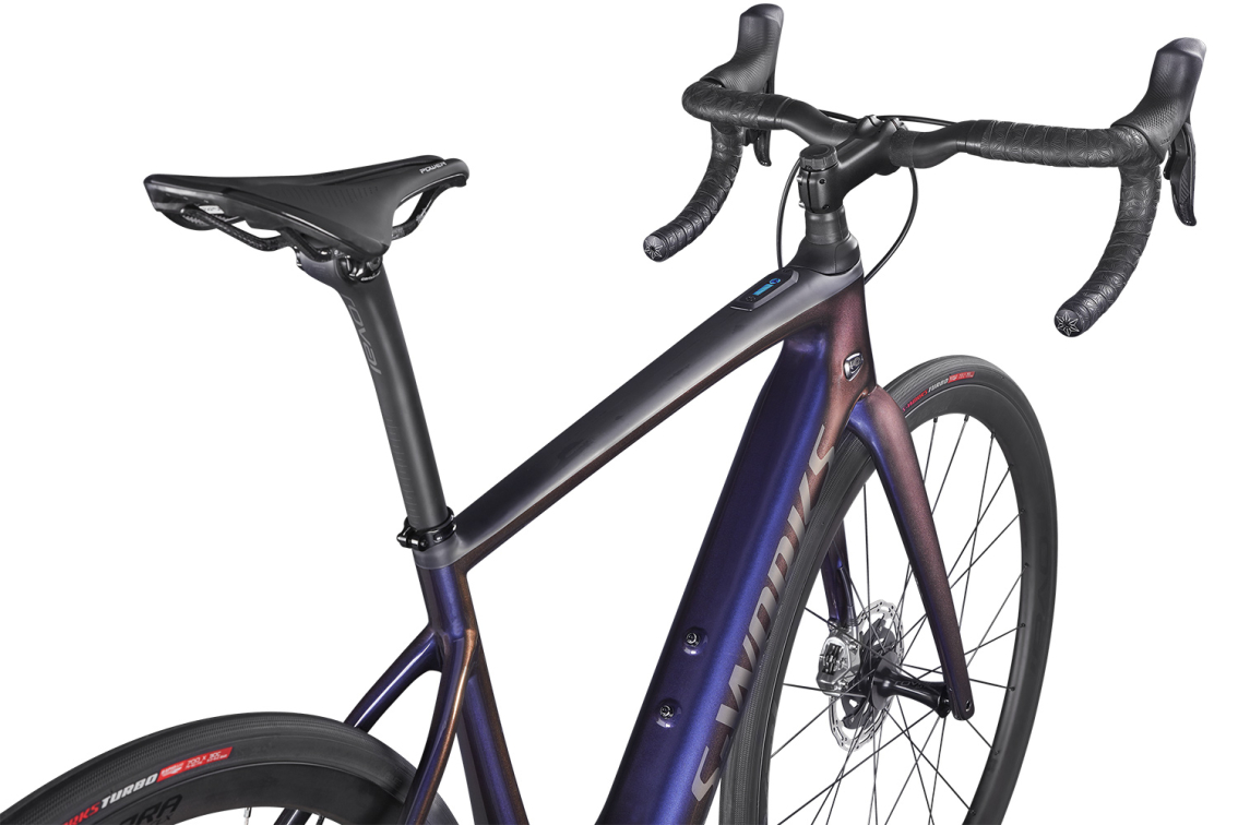 TURBO CREO - теперь 200 км реально! Specialized S-Works Turbo Creo SL Carbon 2022 DSTBLU/DSTBLU/CARB Артикул 98121-0003, 98121-0005, 98121-0004