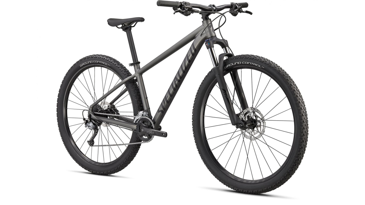 Купить Specialized Rockhopper Comp 29 2X 2021 Satin Smoke / Satin Black Артикул 91520-2706, 91520-2702, 91520-2703, 91520-2705, 91520-2704