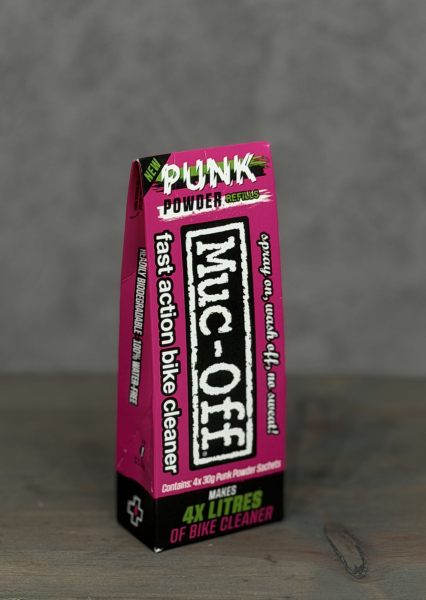 Велохимия Очиститель универсальный Muc-Off Punk Powder порошковый 4х30г 20561 Артикул 