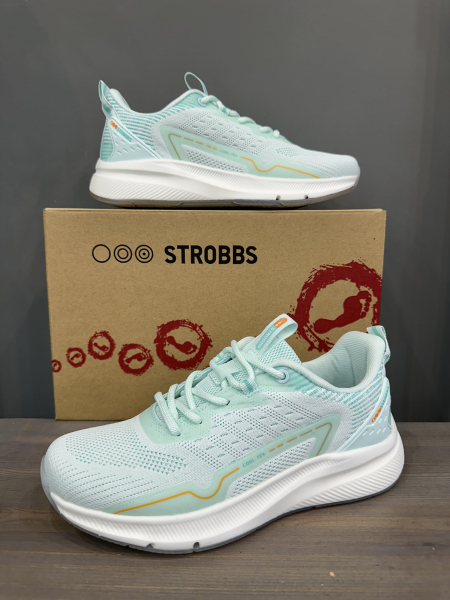 Кроссовки женские Strobbs F7582-14 мятный