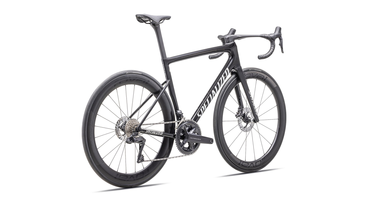Шоссейные велосипеды Specialized Tarmac SL8 Pro - Ultegra Di2 2025 Gloss Carbon / Metallic White Silver Артикул 94925-1258, 94925-1244, 94925-1252, 94925-1261, 94925-1249, 94925-1256, 94925-1254