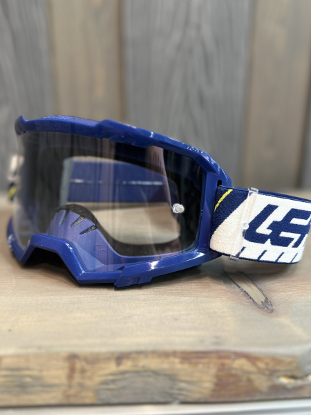 Очки Leatt Vizion 2.5 Blue Clear 90% 