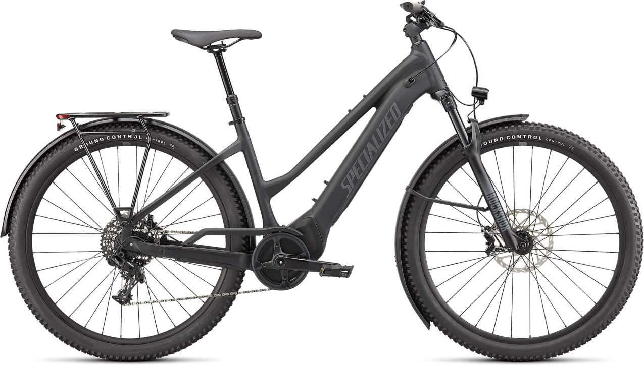 TURBO TERO - Способность колесить где угодно! Specialized Turbo Tero 4.0 Step-Through EQ 2022 Black / Black Артикул 95122-6203, 95122-6202, 95122-6205, 95122-6204