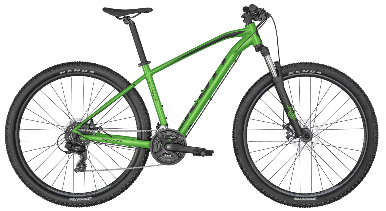 Купить Scott Aspect 770 2022 Green Артикул ES286359M, ES286359XS, ES286359S, ES286359L
