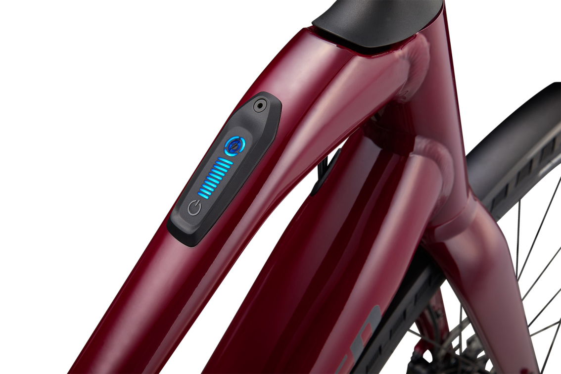 TURBO VADO - свой в городе! Specialized Turbo Vado SL 4.0 Step-Through EQ 2022 Raspberry / Black Reflective Артикул 93921-5302, 93921-5304, 93921-5303, 93921-5305