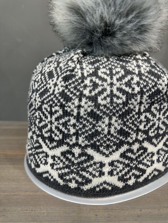 Шапки, кеппи, бейсболки Шапка Kama A173-111 Graphite Артикул 