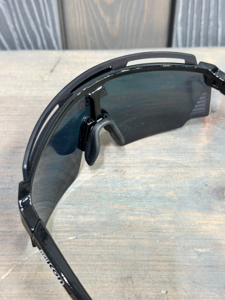 Очки Очки спортивные Scicon AeroWatt оправа Black Gloss линза SCNPP Multimirror Red Артикул 