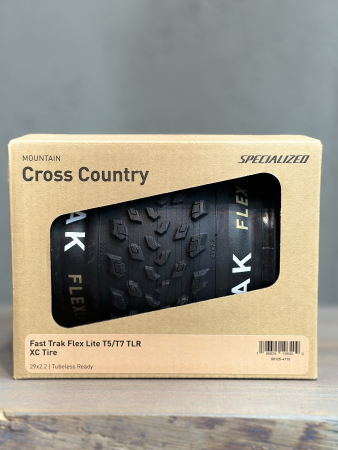 Покрышки Покрышка 29 Specialized Fast Trak Flex Lite T5/T7 TLR XC Артикул 00125-4111, 00125-4110