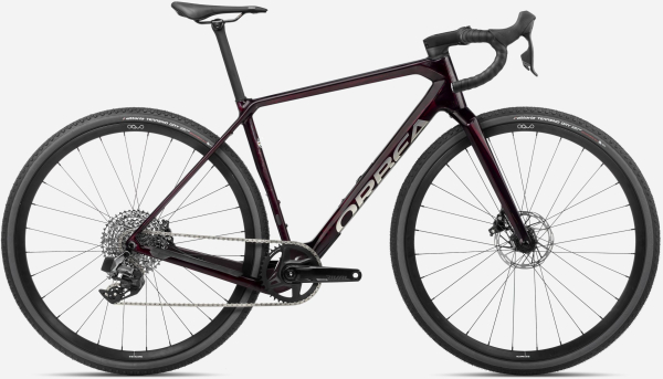 Гравийные велосипеды, ригиды Orbea TERRA M31ETEAM 1X 2024 Wine Red Carbon View Артикул REF.R149.WRCV.XXL, REF.R149.WRCV.M, REF.R149.WRCV.XS, REF.R149.WRCV.XL, REF.R149.WRCV.L, REF.R149.WRCV.S