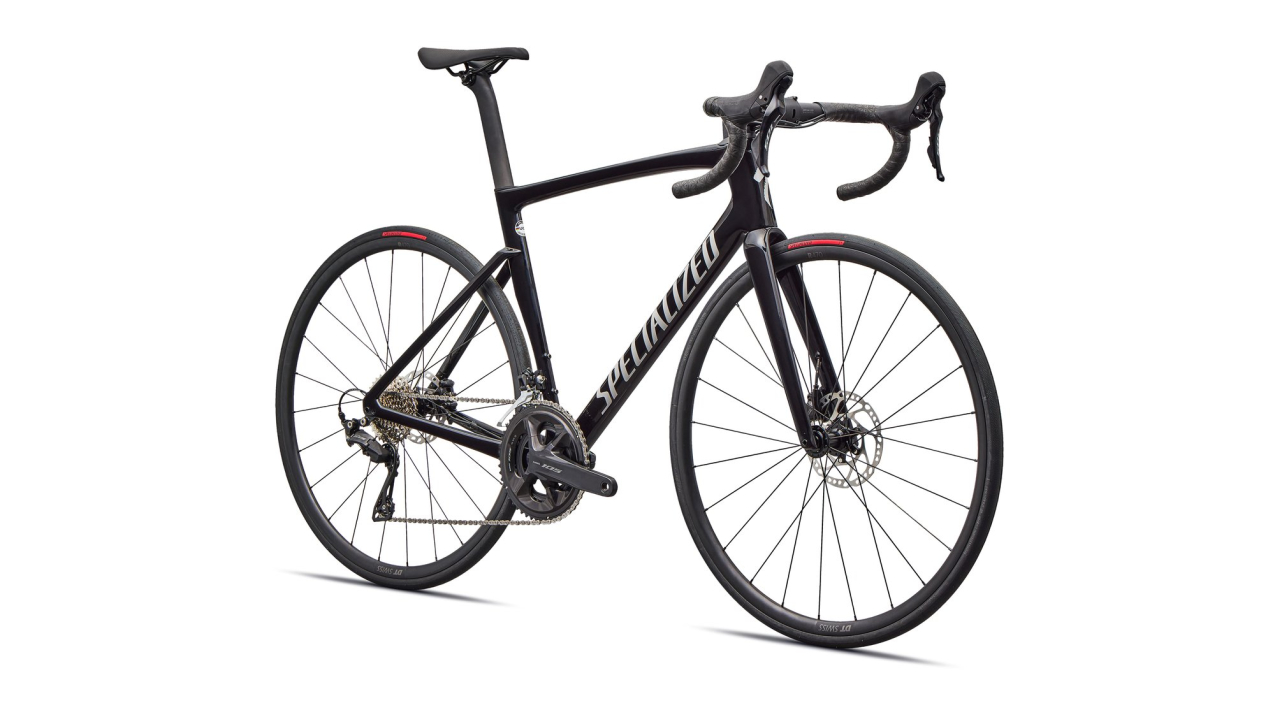 Шоссейные велосипеды Specialized Tarmac SL7 Sport - Shimano 105 2026 Gloss Black / Dolomite Metallic Артикул 90626-6461, 90626-6452, 90626-6458, 90626-6456, 90626-6444, 90626-6454, 90626-6449