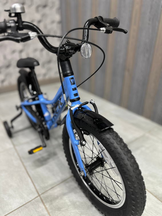 16-18 дюймов (4-7 лет) Trek Precaliber 16 Freewheel Mulsanne Blue/ Fjord Blue 5271581 Артикул 5271581