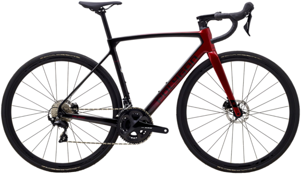 Polygon Strattos S7D 2024 Crimson Red