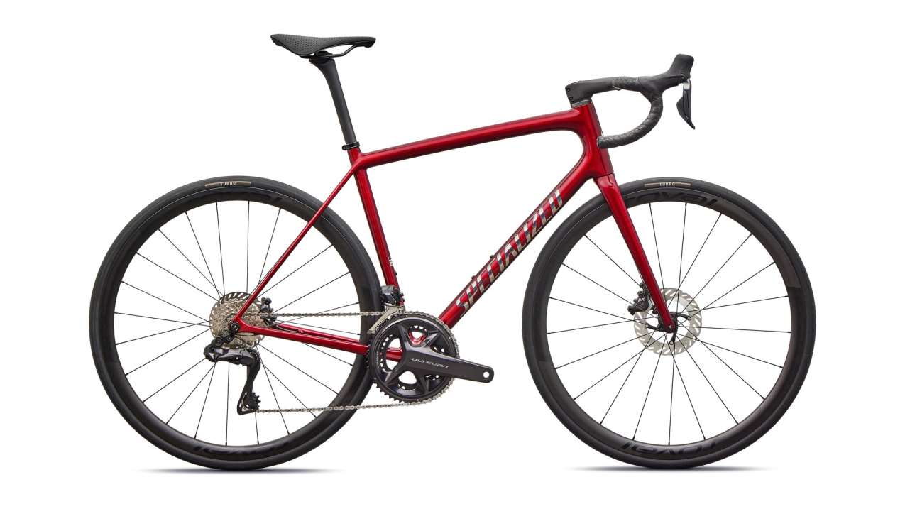 Шоссейные велосипеды Specialized Aethos 2 Pro Shimano Ultegra Di2 Gloss Red Sky Артикул 97226-1161, 97226-1152, 97226-1154, 97226-1149, 97226-1158, 97226-1156