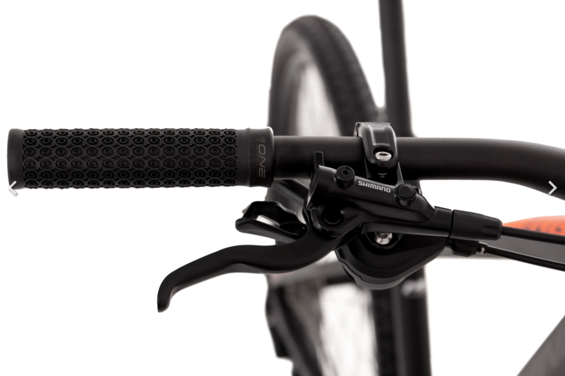 Купить Rock Machine Blizz Carbon 20-29 2022 Matte Black/Grey/Orange Артикул 803.2022.29117XL