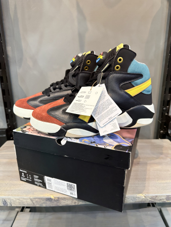 Кроссовки Кроссовки Reebok SHAQ ATTAQ core black/dark sable/luxe blue Артикул HR06038, HR06038.5, HR06036.5, HR06039, HR06037.5, HR06037