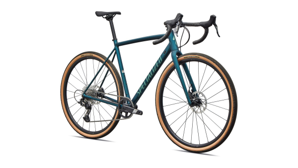 Specialized Crux DSW Comp SRAM Apex XPLR 2026 Emerald Metallic