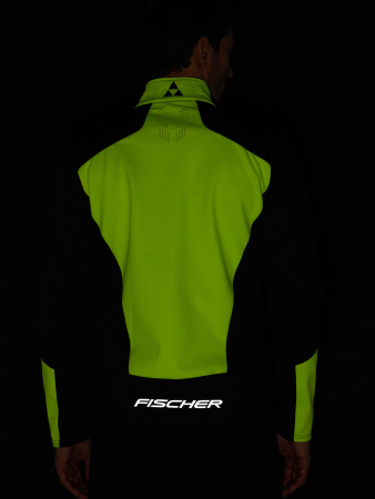 Куртки Куртка Fischer Softshell Warm black/yellow Артикул 4680162763560, 4680162763577