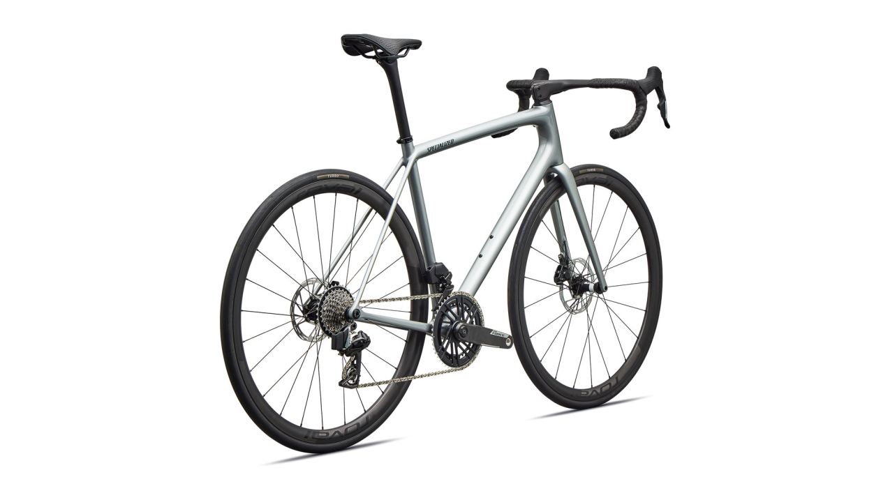 Шоссейные велосипеды Specialized Aethos 2 Pro SRAM Force AXS 2026 Gloss Shadow Silver Артикул 97226-1261, 97226-1249, 97226-1254, 97226-1256, 97226-1258, 97226-1252
