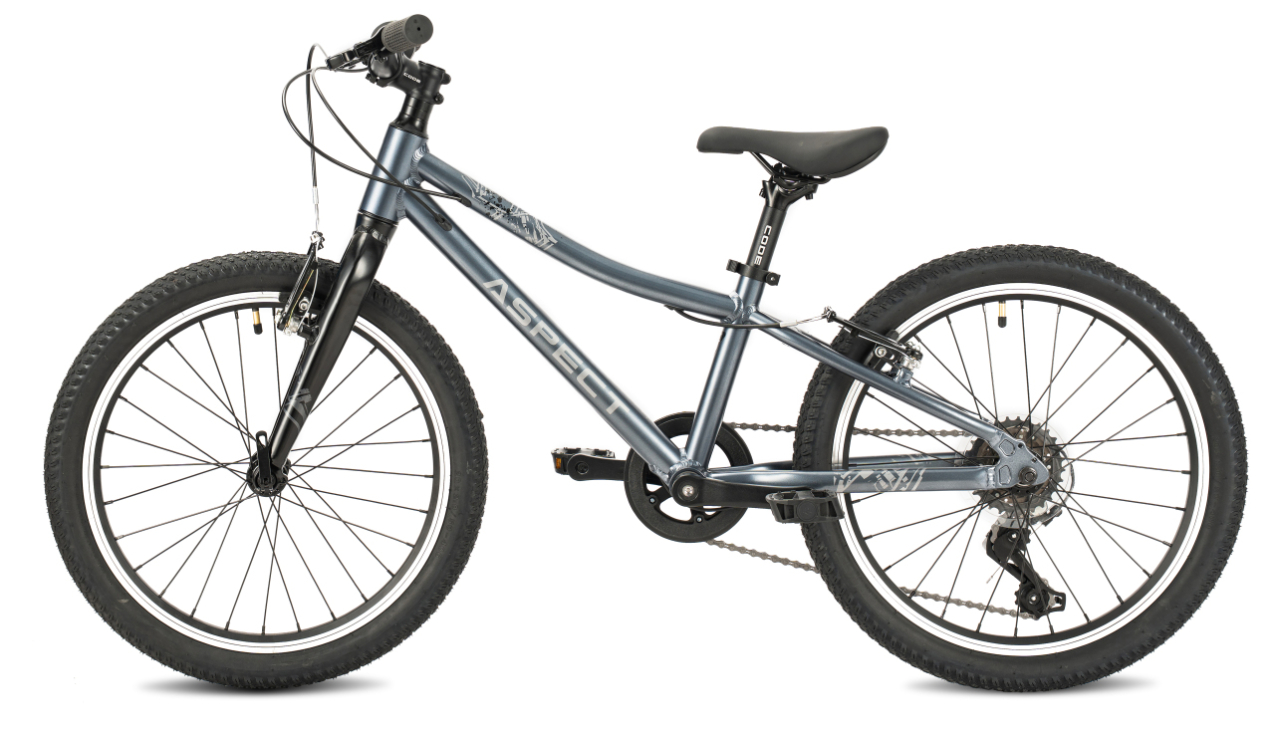 20 дюймов (5-8 лет) Aspect Air 20 2026 Серый Артикул 4660447851236