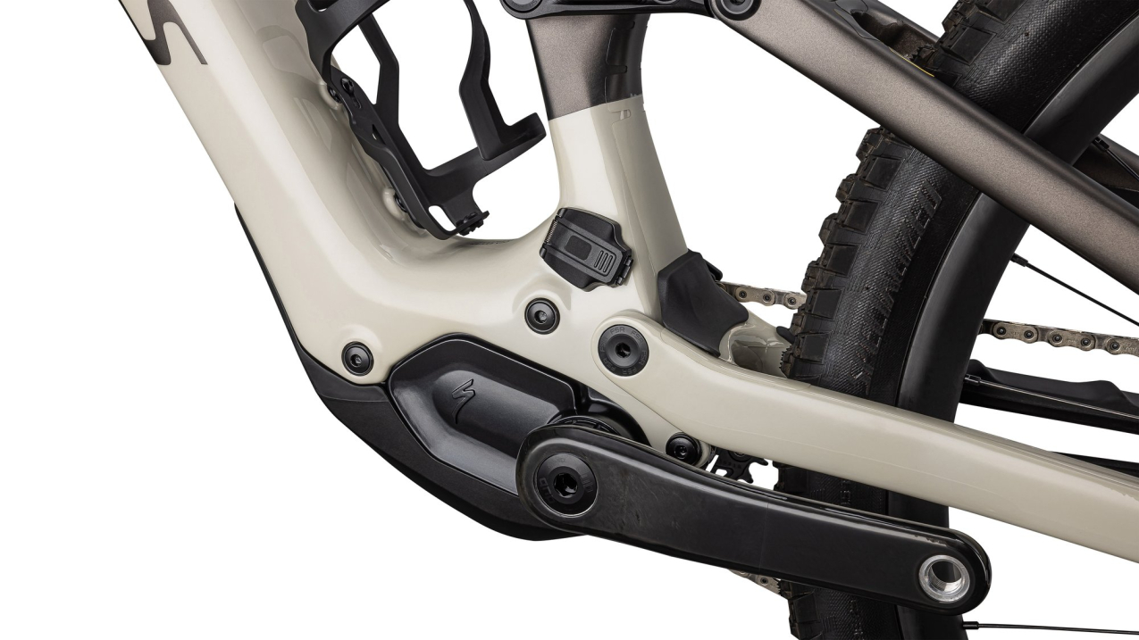 TURBO LEVO - лучшее из возможного! Specialized S-Works Levo SL Carbon 2023 Gloss White Mountains / Gunmetal / Silver Dust / Satin Gunme Артикул 96822-0003, 96822-0001, 96822-0006, 96822-0002, 96822-0005, 96822-0004
