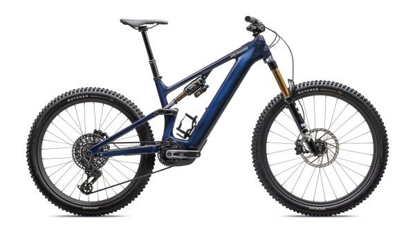 Specialized Turbo Levo 4 Pro 2025 Gloss Blue Onyx / Dark Navy / Birch