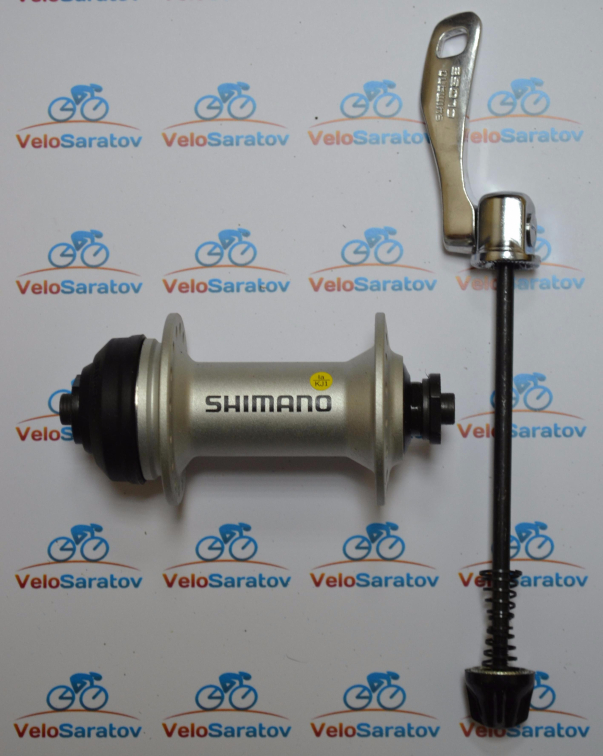 Втулки Втулка передняя Shimano Alivio M435 С.Lock Артикул EHBM435BSP, EHBM435BLP