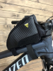 Сумки Велосумка на верхнюю трубу Topeak Fuel Tank (M) с отверстием под кабель аккумулятора Артикул 