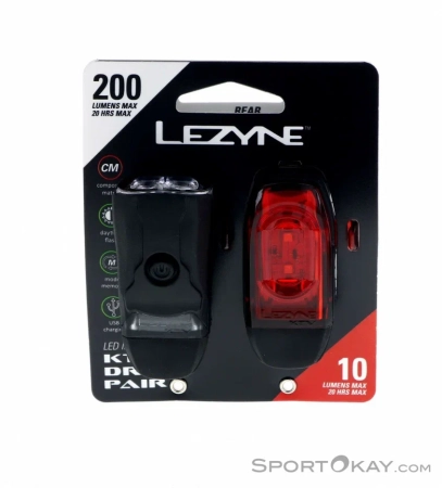 Фары и фонари Фонарь комплект Lezyne Ktv Drive Pair Артикул 
