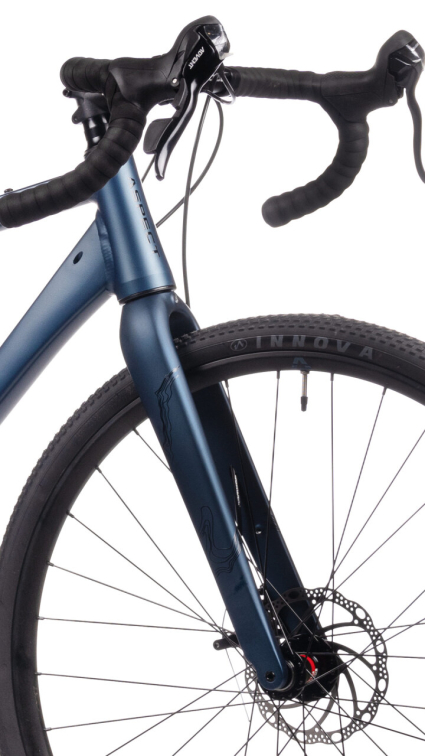 Гравийные велосипеды, ригиды Aspect Allroad Pro 700C 2024 Dark Aquamarine Артикул 4640258341393, 4640258341409