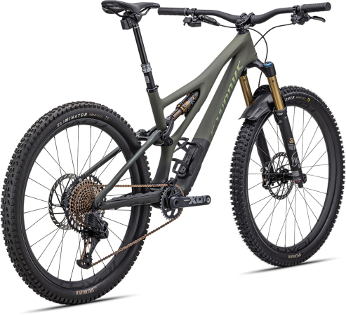 S-WORKS горные велосипеды Specialized S-Works Stumpjumper LTD 2022 Satin Oak Green/Oak Green Metallic/Gold Ghost Prl Артикул 93322-3202, 93322-3201, 93322-3205, 93322-3203, 93322-3204