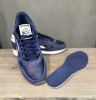 Кроссовки Кроссовки Reebok Classic Leather vector navy/vector navy/ftwr white Артикул GV96426, GV96427, GV96426.5, GV964211.5, GV964210, GV96428, GV964211
