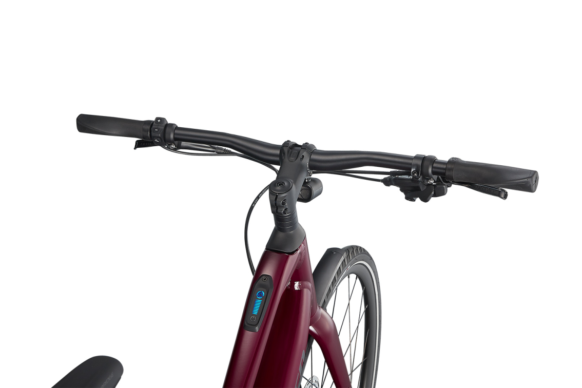 TURBO VADO - свой в городе! Specialized Turbo Vado SL 4.0 Step-Through EQ 2022 Raspberry / Black Reflective Артикул 93921-5302, 93921-5304, 93921-5303, 93921-5305