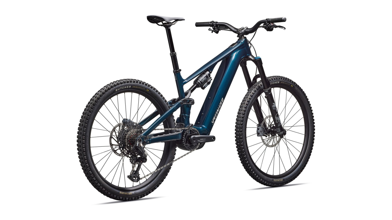 TURBO LEVO - лучшее из возможного! Specialized Turbo Levo 4 Comp Alloy SRAM Eagle 90 T-Type 2026 Gloss Deep Lake Metallic / Dune White Артикул 95226-5305, 95226-5301, 95226-5304, 95226-5306, 95226-5302, 95226-5303