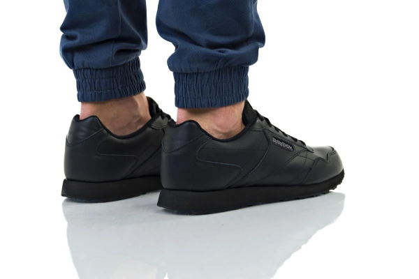 Кроссовки Кроссовки Reebok Royal Glide LX BLACK/SHARK Артикул BS79918.5